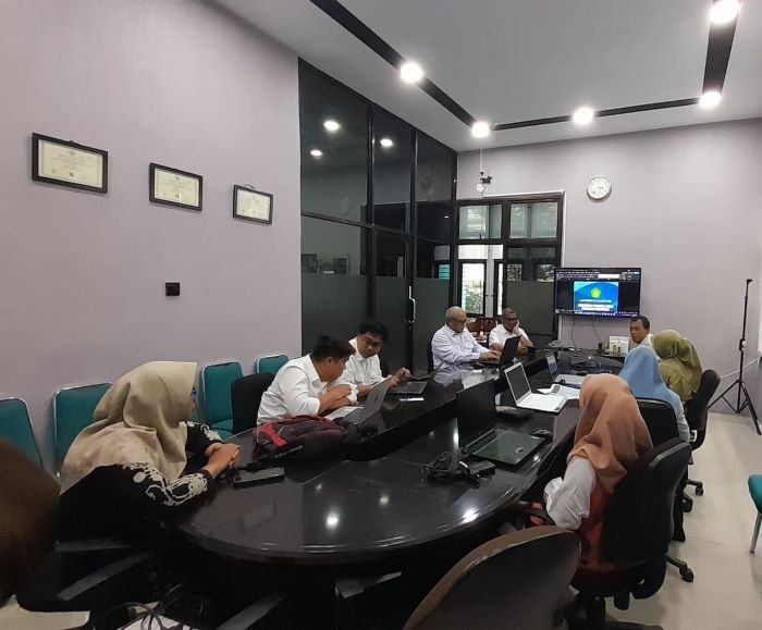 Fakultas Sains dan Teknologi: Gelar Rapat Simulasi Assessment Lapangan Program Studi Teknologi Informasi