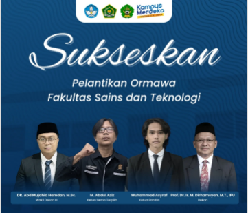 Panitia Ormawa, Tuntaskan Persiapan Pelatikan Pengurus Organisasi Kemahasiswaan Fakultas Sains dan Teknologi UIN Ar-Raniry