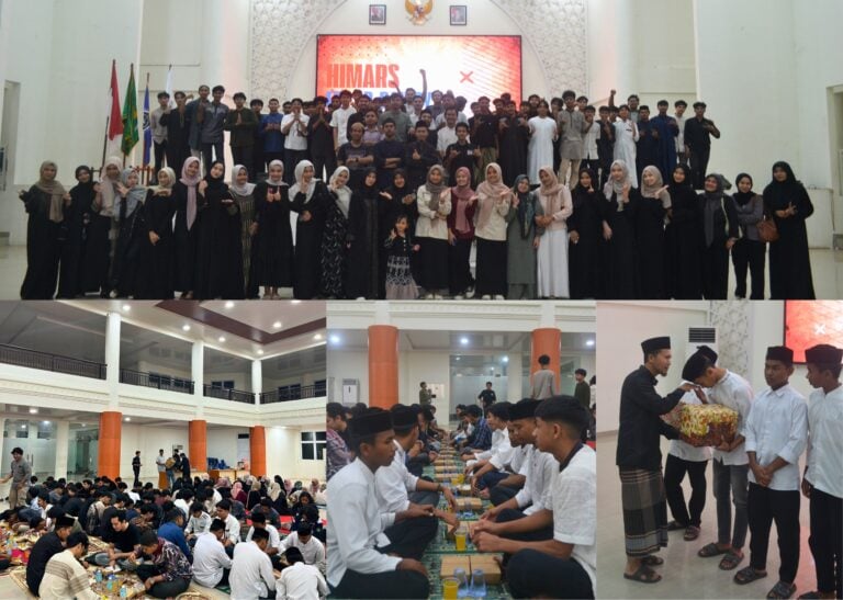 Kegiatan Santunan dan Buka Bersama Keluarga Besar Arsitektur Fakultas Sains dan Teknologi UIN Ar-Raniry Banda Aceh