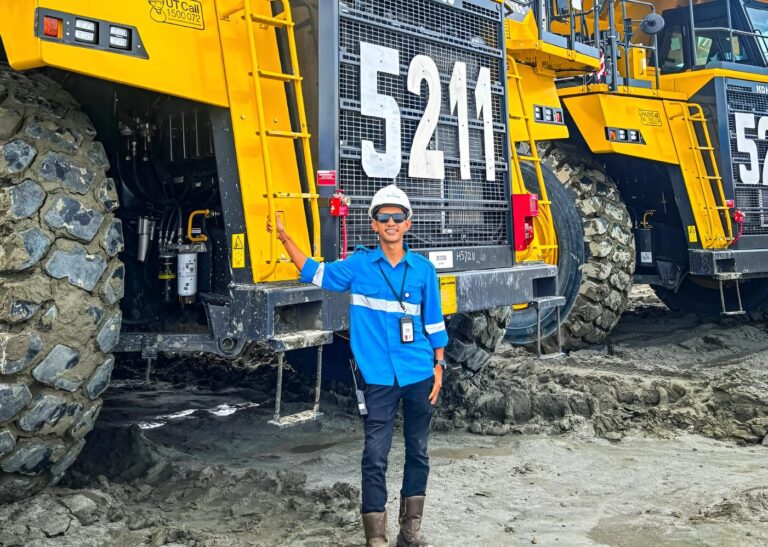 Alumni Prodi Teknik Lingkungan Fakultas Sains dan Teknologi, Sukses Berkarier di PT Bara Energi Lestari
