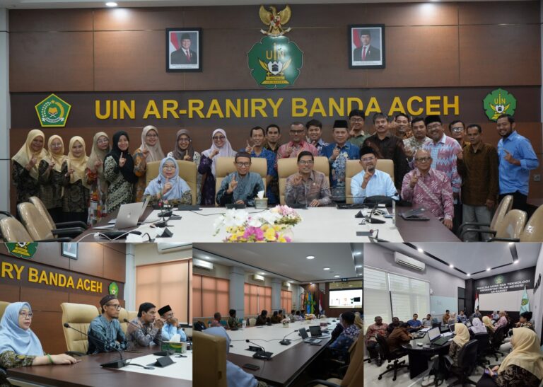 Fakultas Sains dan Teknologi: Sambut Tim Asesor LAM INFOKOM untuk Asesmen Lapangan Prodi Teknologi Informasi