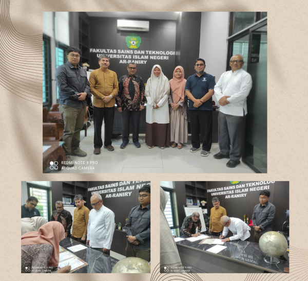 Fakultas Sains dan Teknologi: Serah Terima Jabatan Sekretaris Program Studi Biologi
