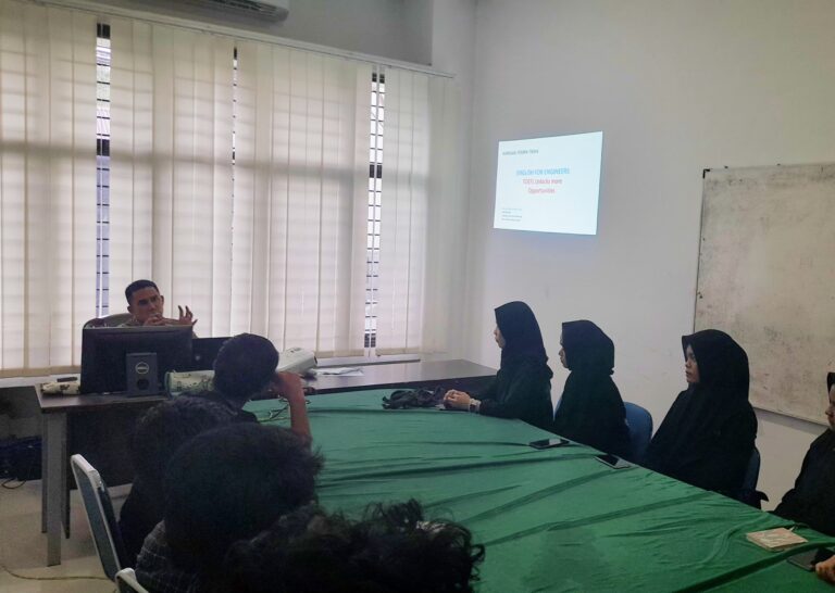 Fakultas Sains dan Teknologi Dukung Penuh Kamisan Teknik Fisika 