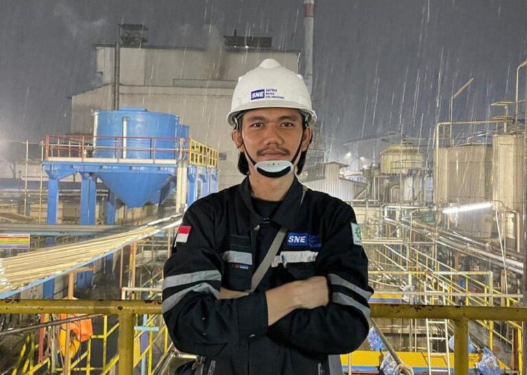 Alumni Fakultas Sains dan Teknologi: Prodi Teknik Lingkungan, Sukses Berkarier di PT Satria Nusa Enjinering