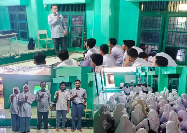 Dosen Fakultas Sains dan Teknologi: Dr. Hendri Ahmadian, S.Si., M. Sc. Mengisi Kegiatan Pesantren Ramadhan di MAN 3 Banda Aceh