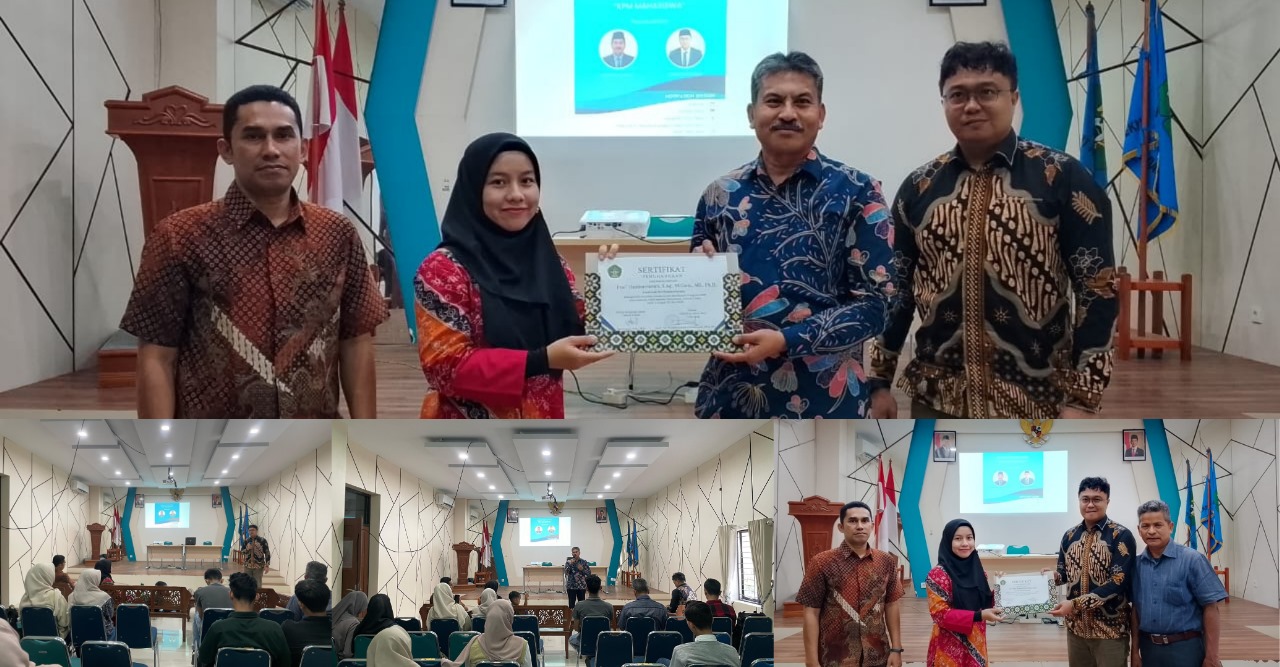 Wadek FST Menjadi Narasumber dalam Acara Bertema "Motivation Season"
