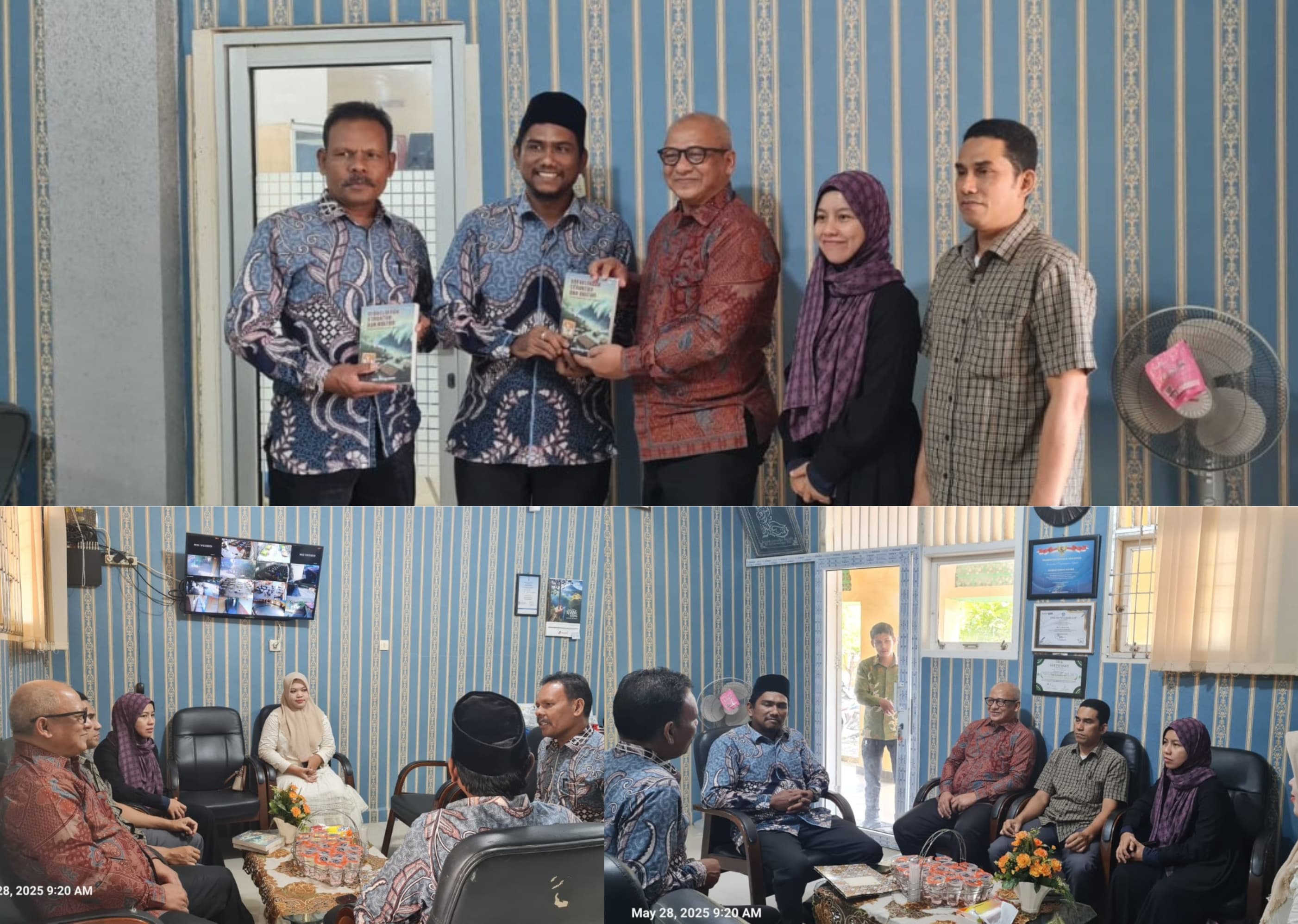 Dekan Fakultas Sains dan Teknologi Dukung Upaya Kerja Sama Prodi TF dengan MAN 2 Banda Aceh