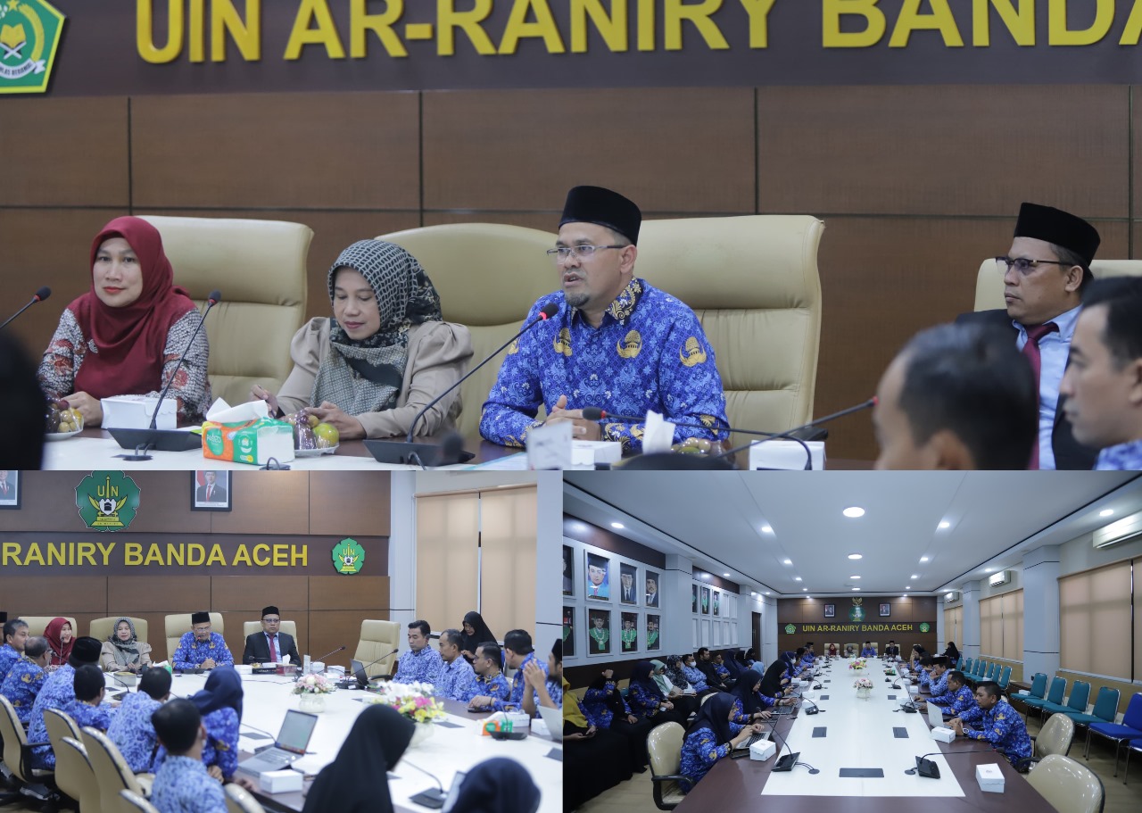 Pembukaan Resmi Asesmen Lapangan Prodi Kimia UIN Ar-Raniry: Mendorong Standar Pendidikan Berkualitas