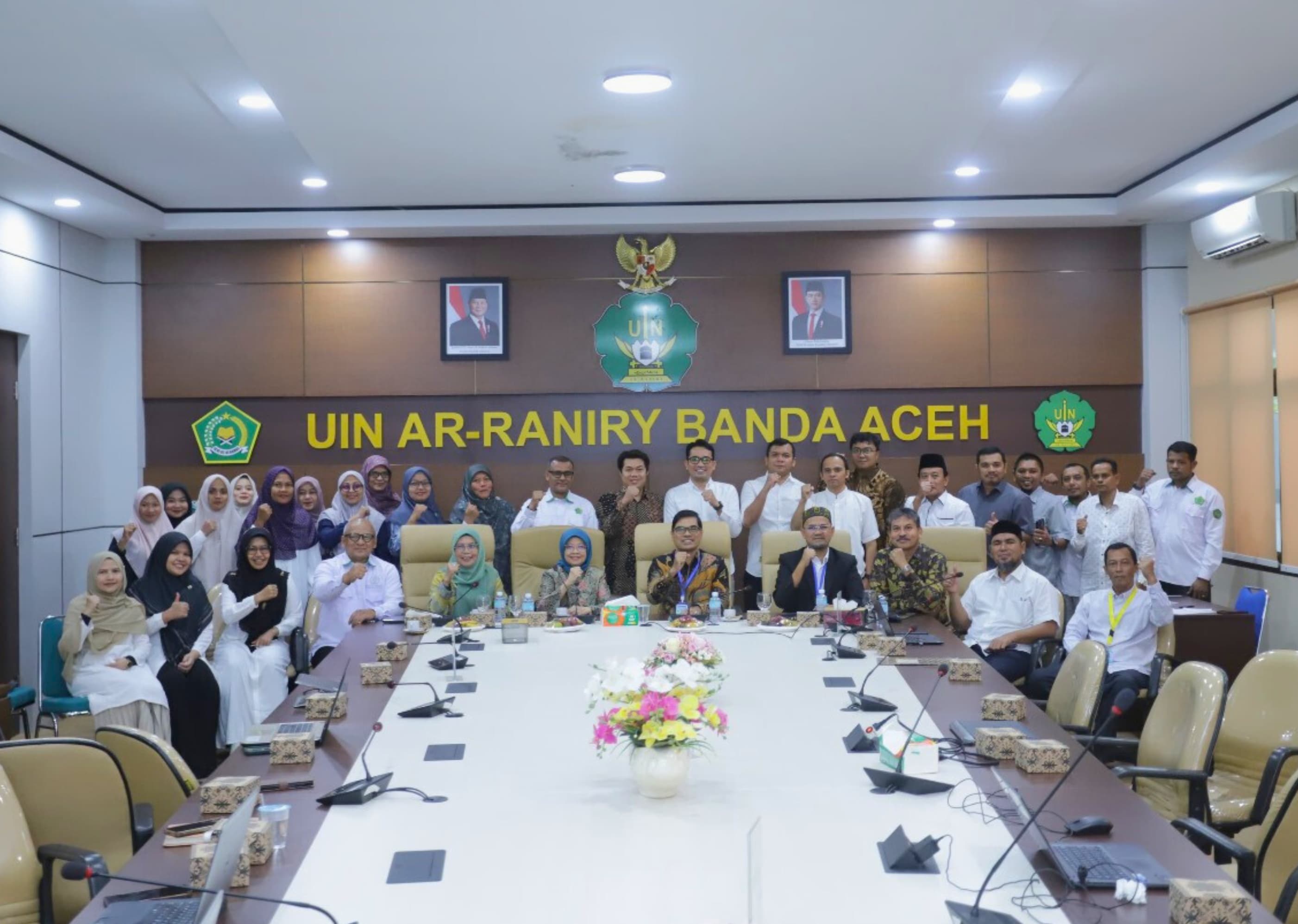 Pembukaan Asesmen Prodi Biologi Fst UIN Ar-Raniry: Fakultas Muda Menuju Prodi Tangguh