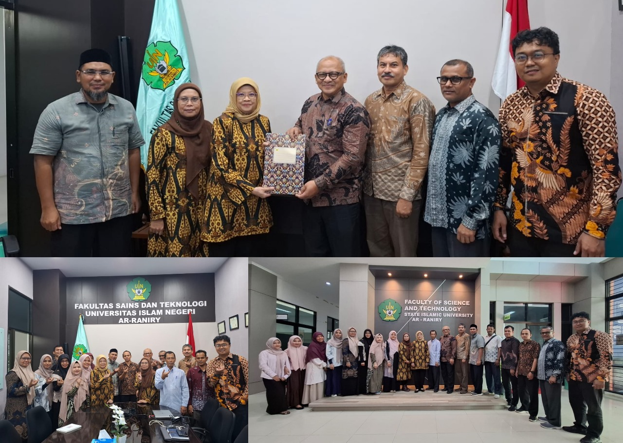 Penutupan Asesmen Lapangan Akreditasi Program Studi Biologi Fst UIN Ar-Raniry Banda Aceh