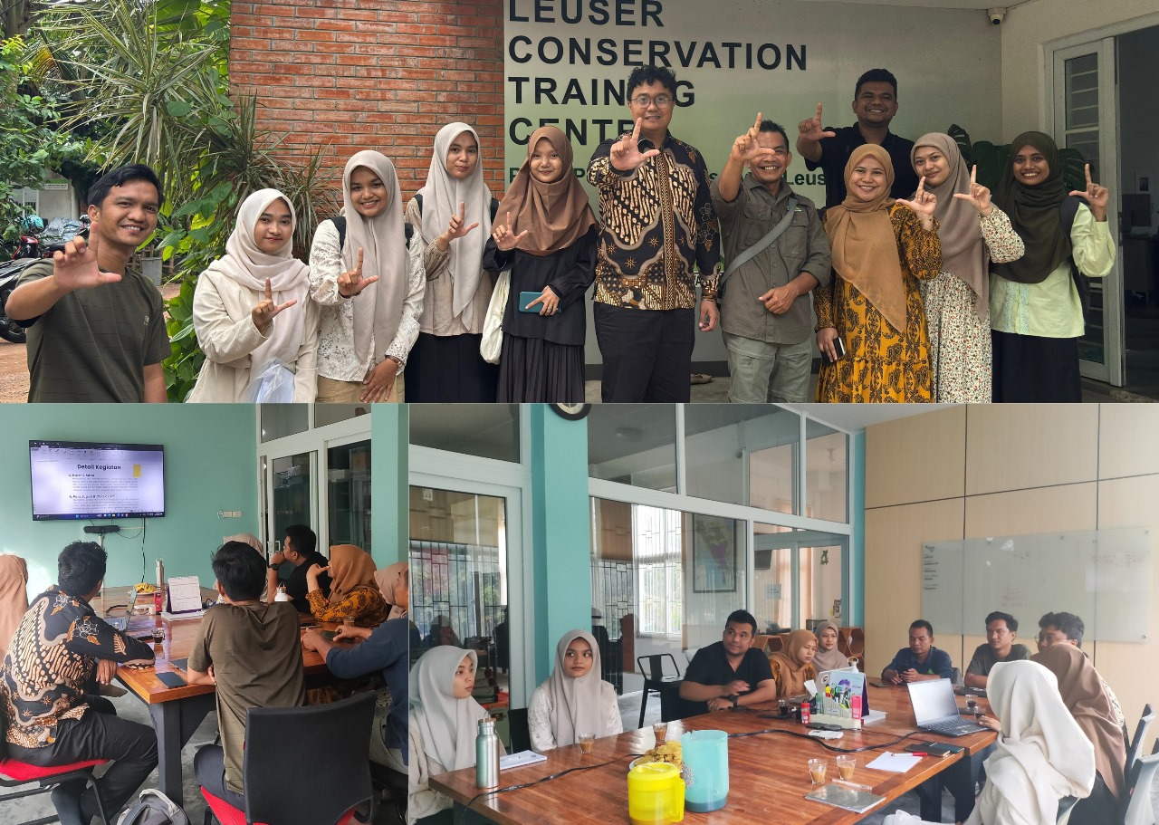 FST UIN Ar-Raniry Bangun Sinergi Konservasi Bersama Forum Konservasi Leuser