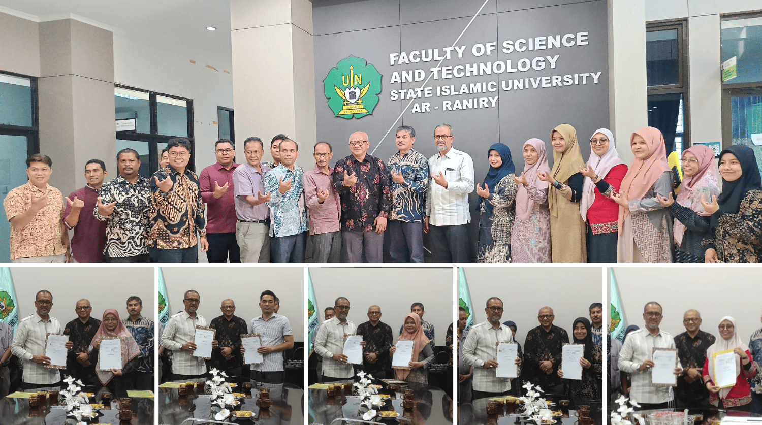 FST Jalin Kerja Sama Strategis: Lima Prodi FST Gandeng MAN 3 Tingkatkan Mutu Pendidikan Sains dan Teknologi