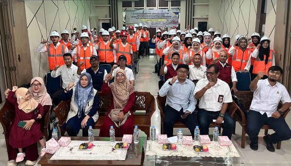 FST UIN Ar-Raniry: Gelar Pembukaan Kegiatan Fasilitasi Uji Sertifikasi Kompetensi Tenaga Kerja Konstruksi SDM Vokalisasi