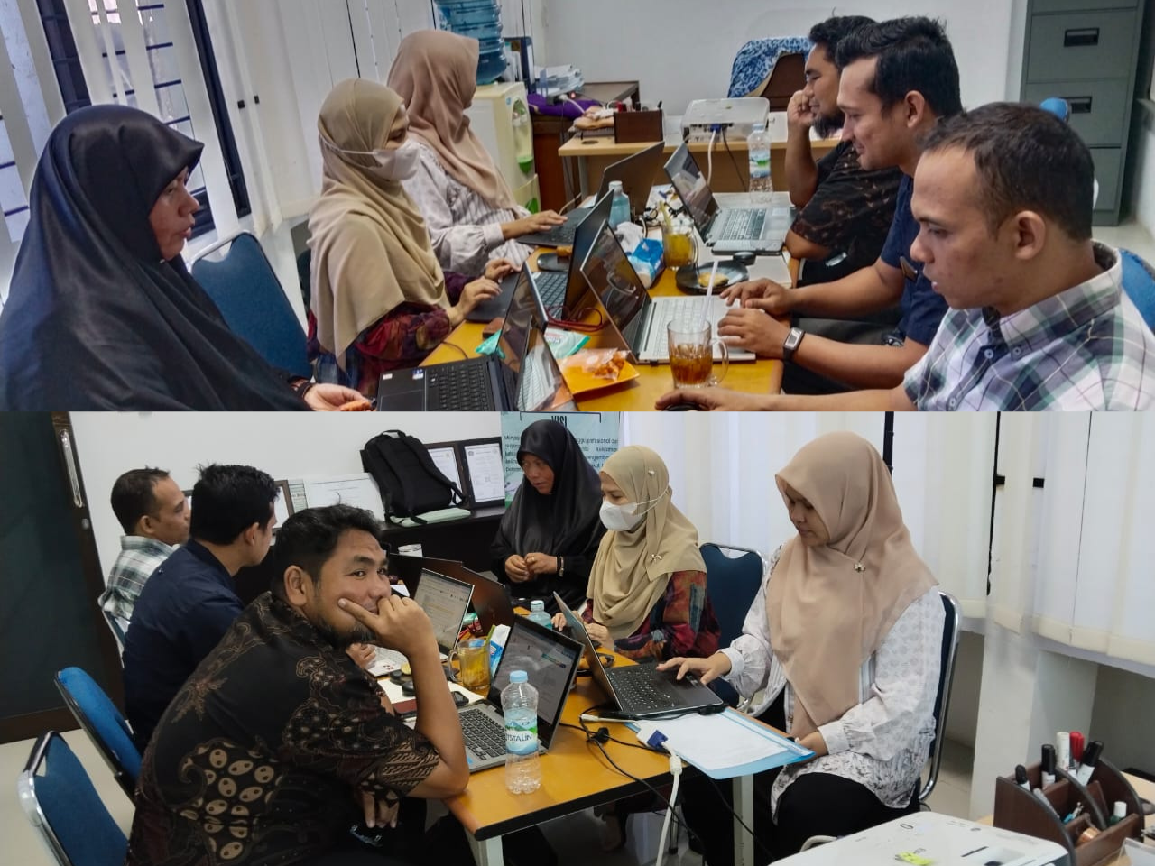 Rapat penyusunan kurikulum OBE Prodi Biologi