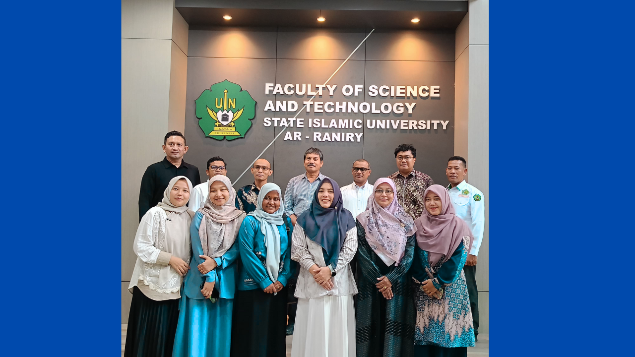 Temu Ramah: FST UIN Ar-Raniry Banda Aceh Terima Kunjungan Delegasi Universitas Almuslim Bireuen