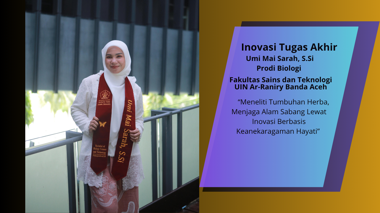 Meneliti Tumbuhan Herba, Menjaga Alam Sabang Lewat Inovasi Berbasis Keanekaragaman Hayati