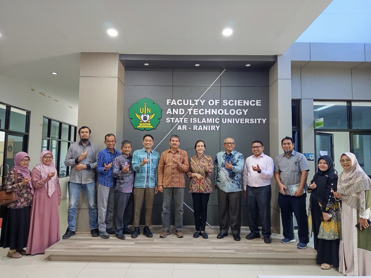Pendampingan Awal Akreditasi Prodi Kimia oleh Wakil Direktur Keuangan LAMSAMA