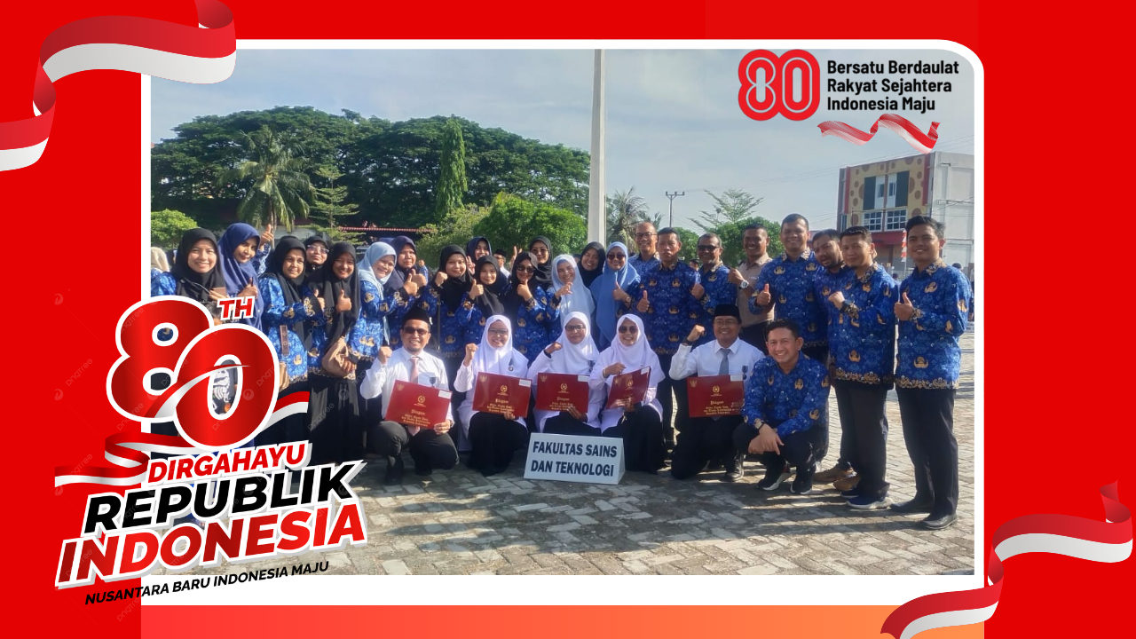 Peringati HUT RI ke-80, Lima ASN FST UIN Ar-Raniry Dianugerahi Satyalencana Karya Satya