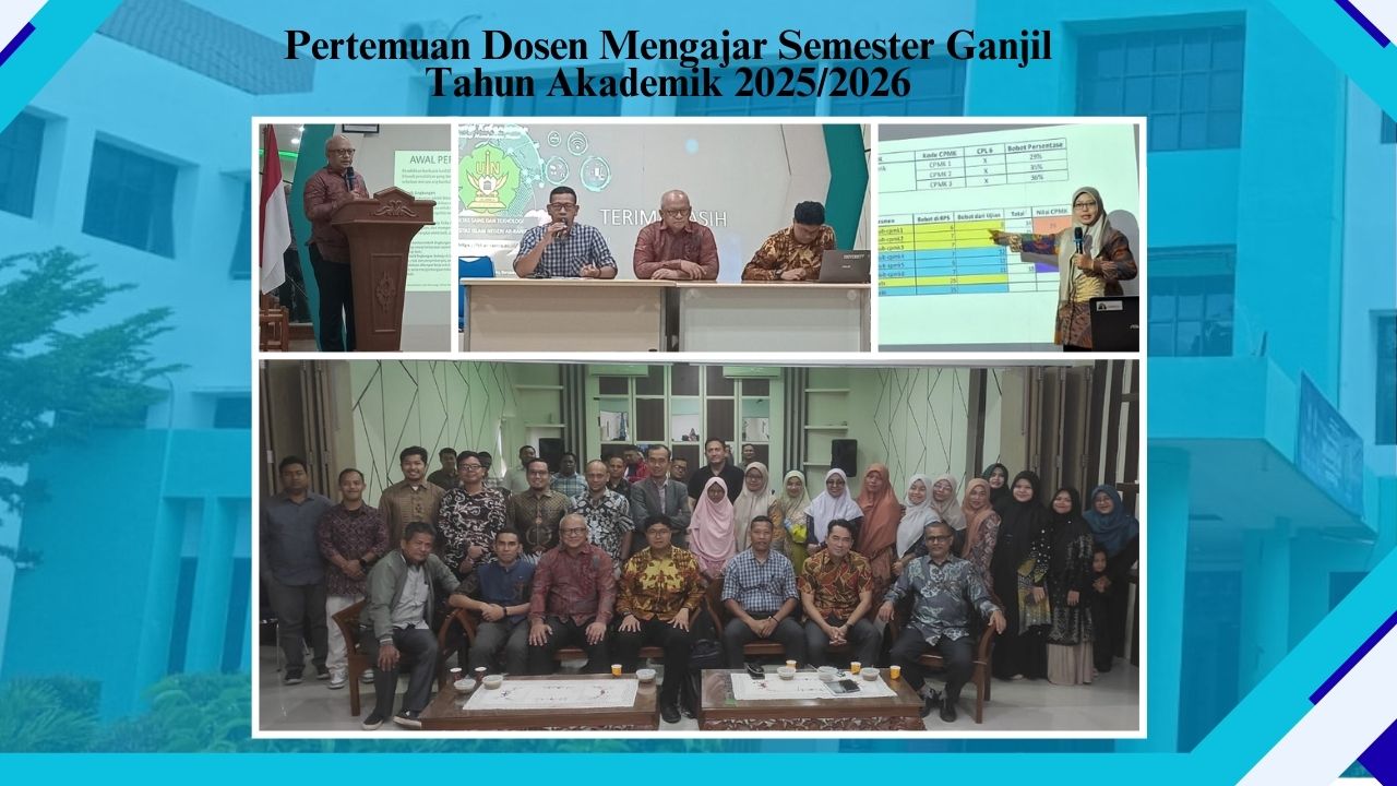 Pertemuan Dosen Mengajar FST: Penguatan Komitmen Akademik dan Sinergi Pembelajaran