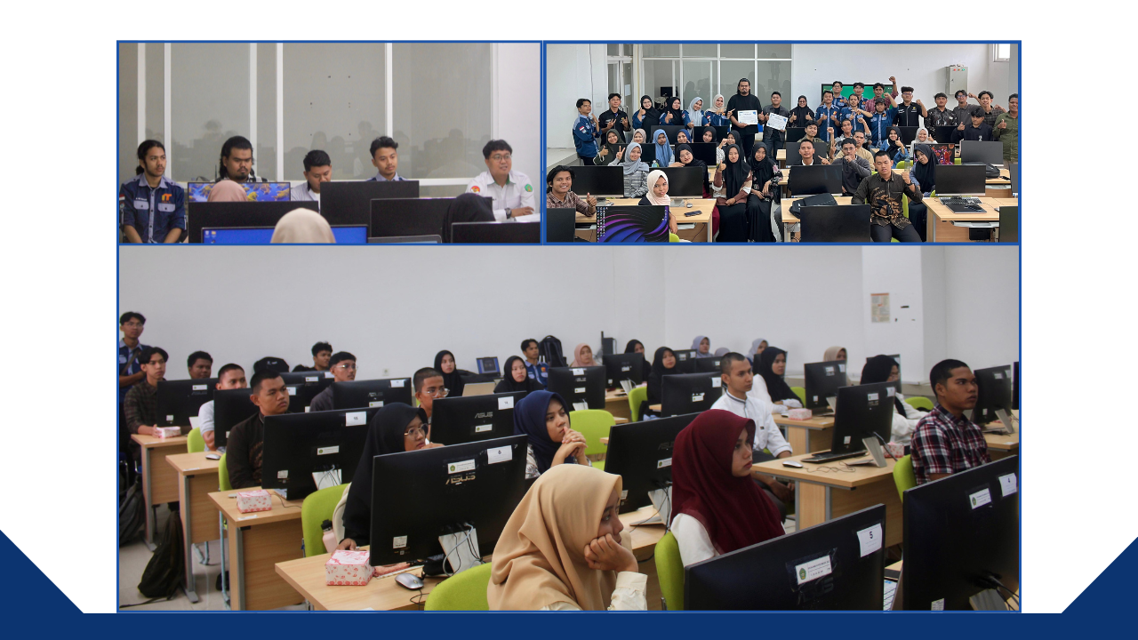 Penguatan Skill Digital: HIMA-TI FST UIN Ar-Raniry Gelar Pelatihan Perancangan dan Deployment Aplikasi