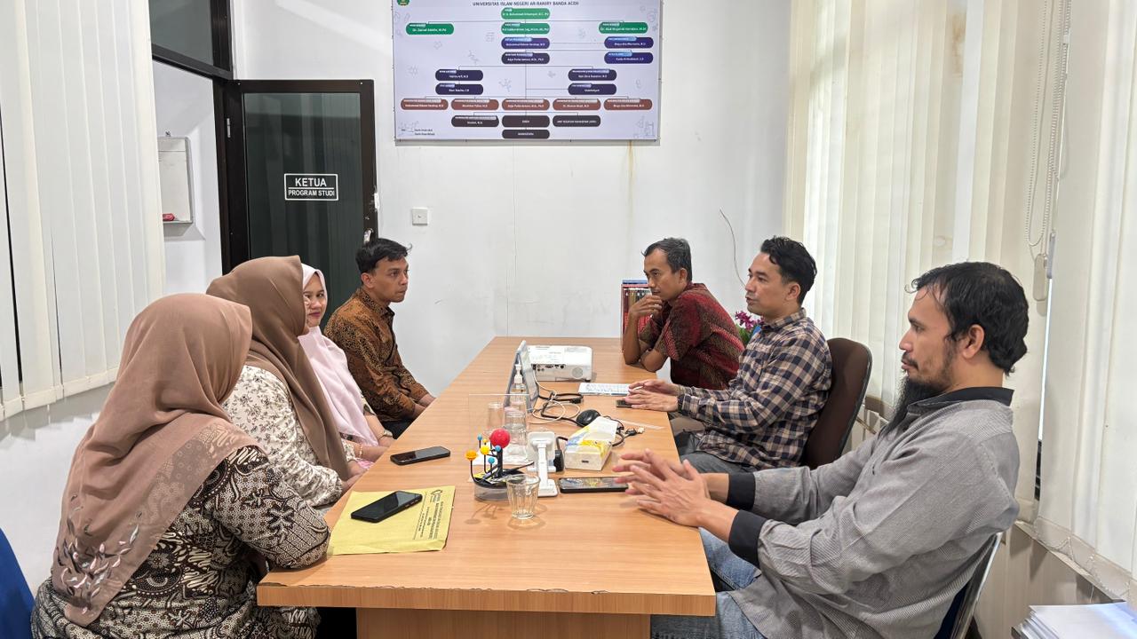 BSPJI Banda Aceh Jajaki Kerjasama dengan Prodi Kimia UIN Ar-Raniry
