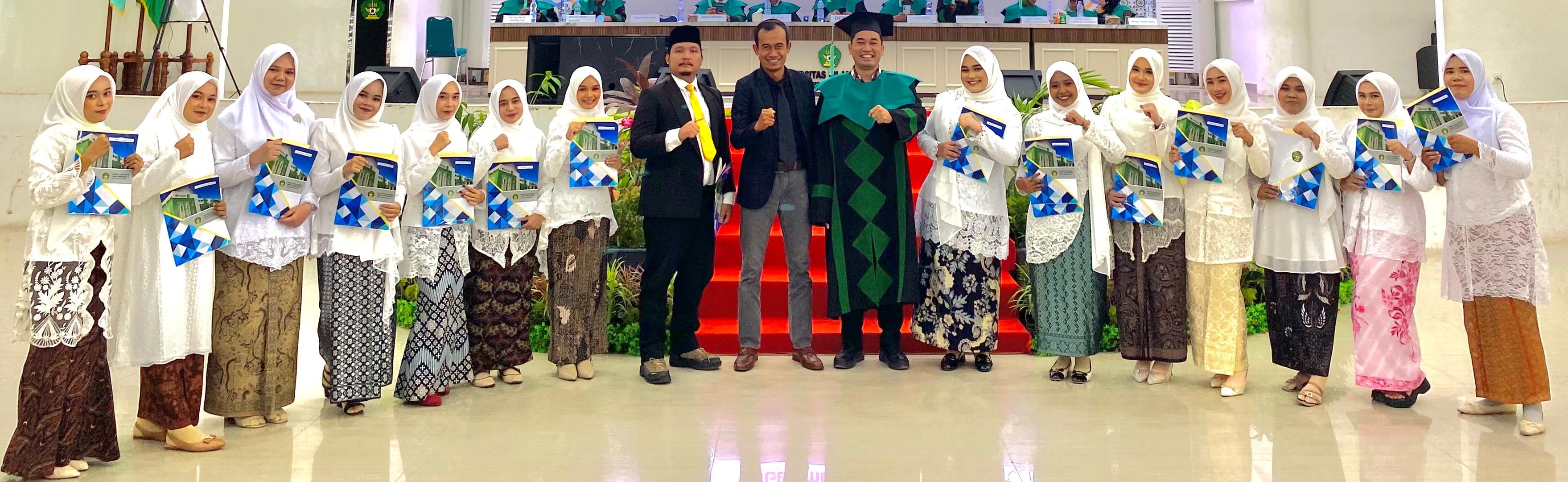 15 Mahasiswa Kimia Diyudisium pada Gelombang III FST UIN Ar-Raniry Tahun 2025
