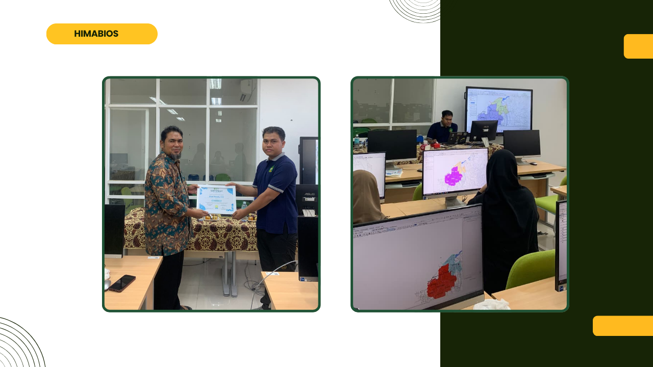 HIMABIOS Adakan Pelatihan ArcGIS untuk Tingkatkan Kompetensi Mahasiswa Biologi