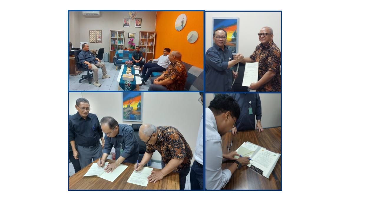 Penandatanganan Memorandum of Agreement antara Fakultas Teknik USK dan Fakultas Sains dan Teknologi UIN Ar-Raniry