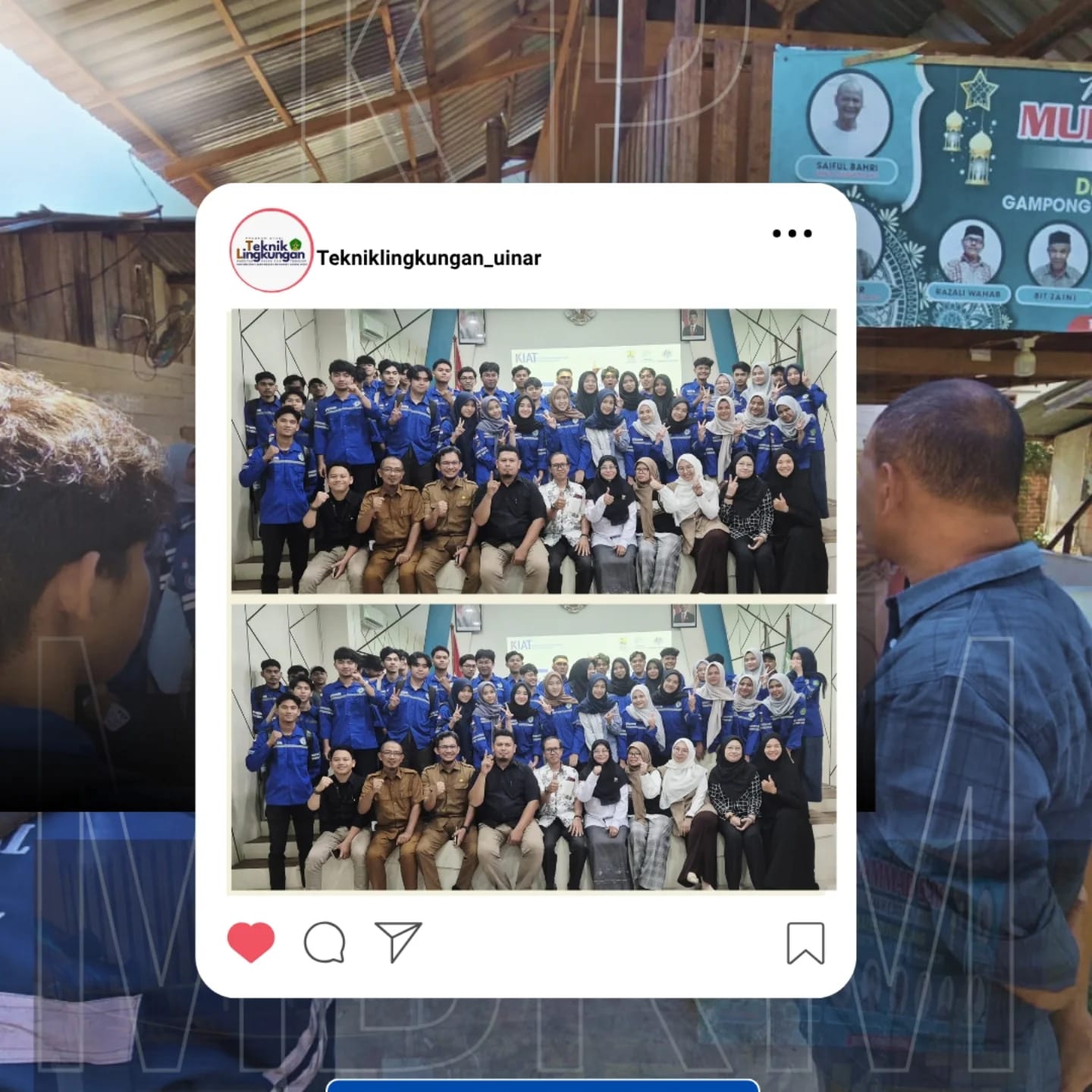 40 Enumerator Teknik Lingkungan UIN Ar-Raniry Siap Berkontribusi dalam Survei SPM Air Minum & Air Limbah Banda Aceh 2025