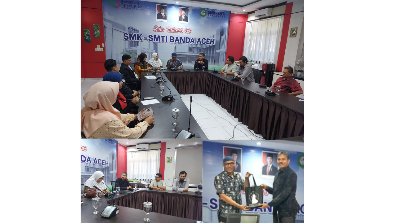 Audiensi FST dan SMK SMTI: Menjalin Kolaborasi untuk Kemajuan Sains dan Industri