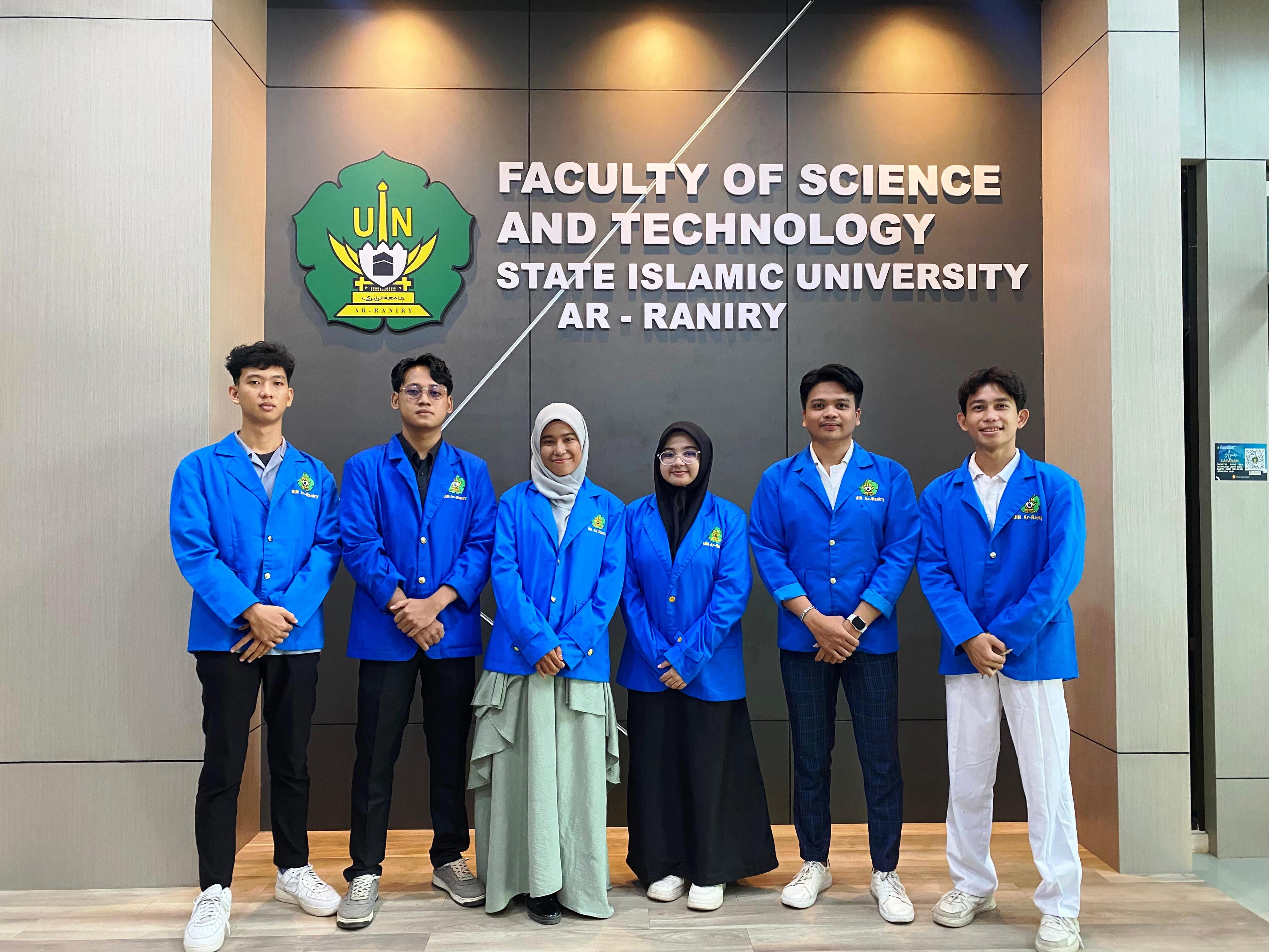 Mahasiswa Arsitektur FST UIN Ar-Raniry Banda Aceh Unjuk Inovasi Hijau di AISCOST 2025