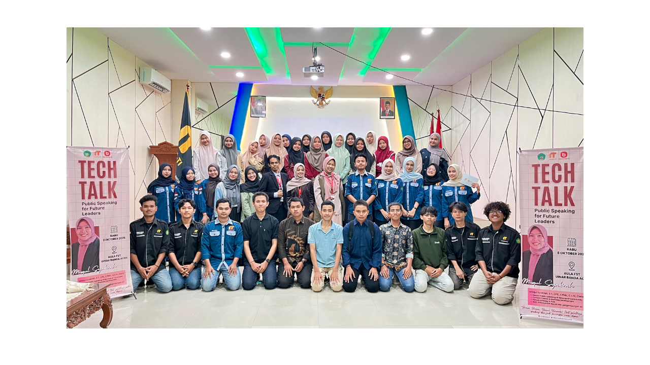 Kolaborasi Inspiratif HIMA-TI dan Berucap.id, Hadirkan Pelatihan “TECHTALK: Public Speaking for Future Leaders”