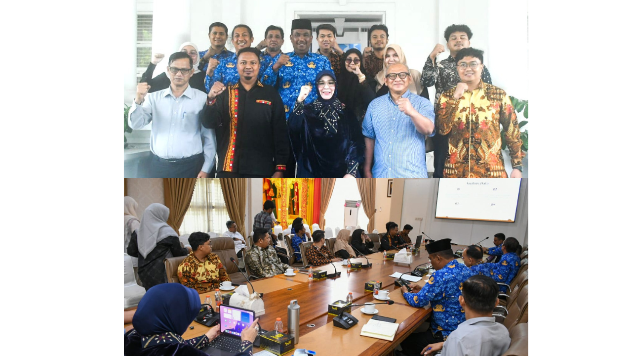 Audiensi FST dengan Wali Kota Banda Aceh Bahas KPM Tematik dan Kegiatan Seminar Nasional NVIDIA
