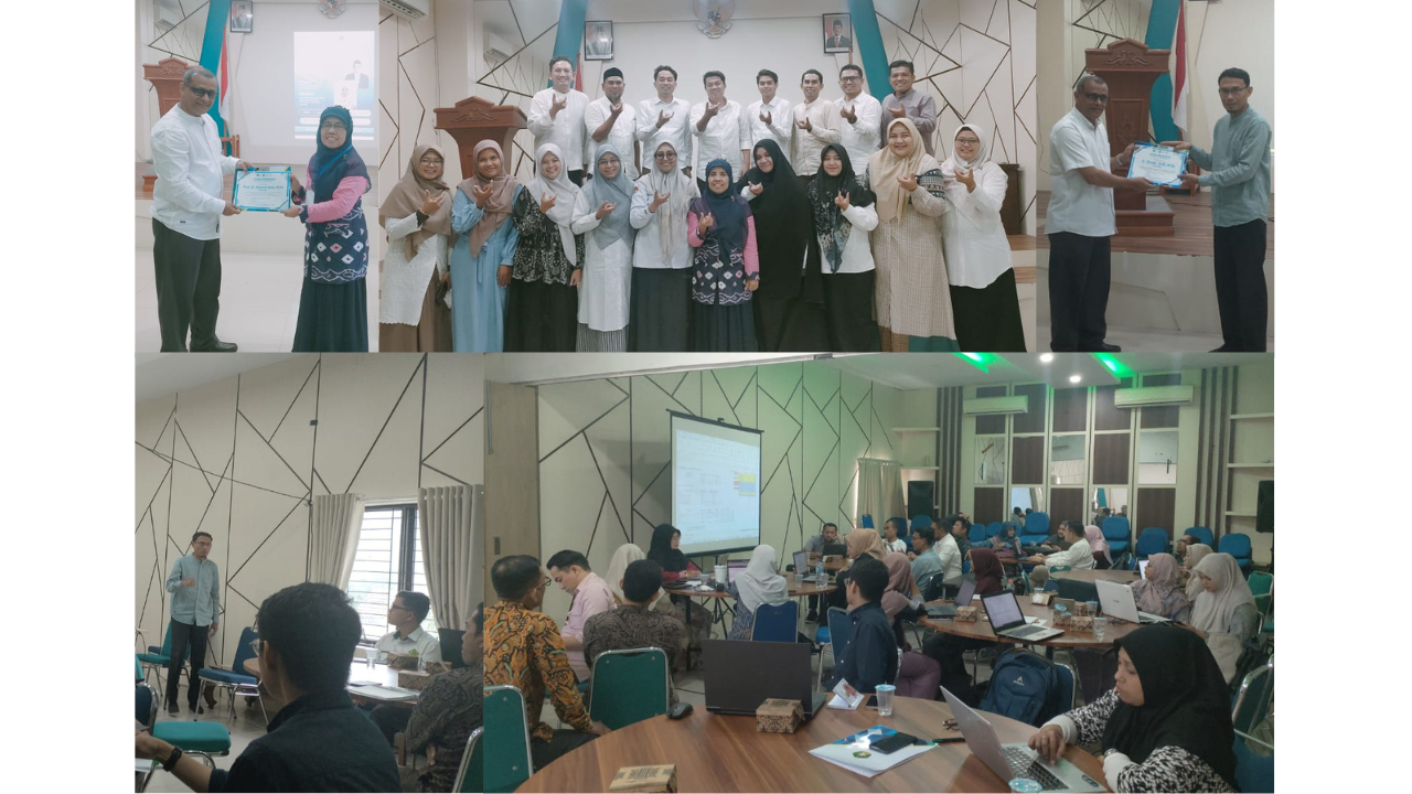 Tingkatkan Mutu Pembelajaran, FST Gelar Bimtek Asesmen Penilaian Berbasis OBE