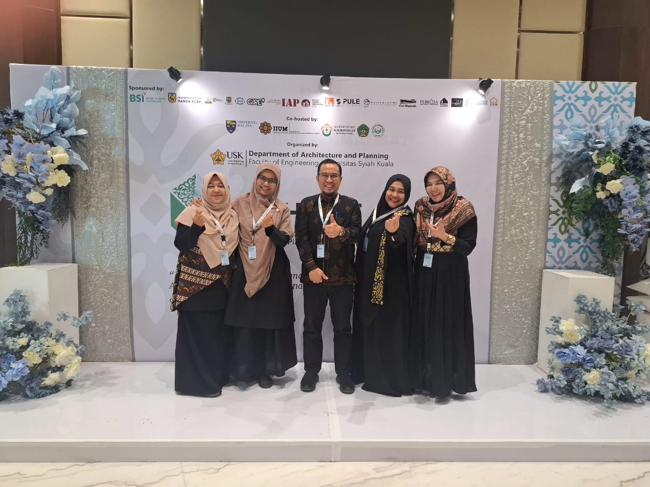 Dosen Arsitektur UIN Ar-Raniry Torehkan Kiprah Internasional di I-SHAPE 2025