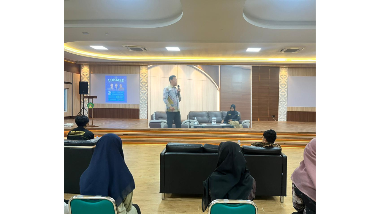 SEMA FST Gelar Workshop Kepemimpinan bertajuk “Menanamkan Nilai Kepemimpinan pada Mahasiswa”