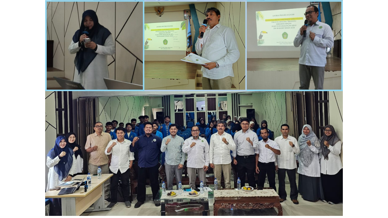 Bekali Mahasiswa untuk Mengabdi, FST Adakan BIMTEK KPM Tematik 2025