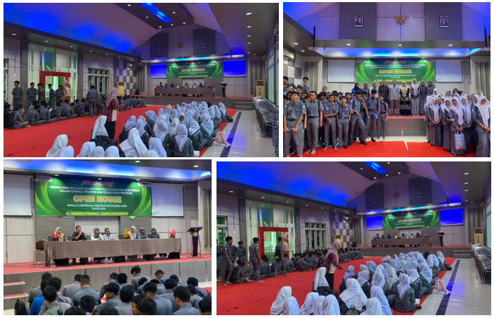 Rangkaian Sosialisasi Awal 2026: Prodi Teknik Fisika UIN Ar-Raniry Kunjungi SMK SMTI Banda Aceh