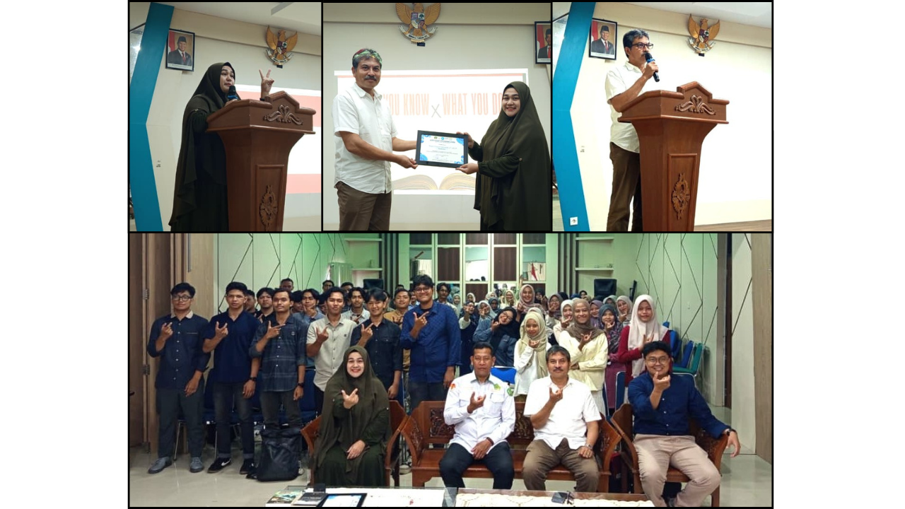 Langkah Awal Menuju Sukses: FST Adakan Pembekalan Karier Calon Yudisia Tahap I