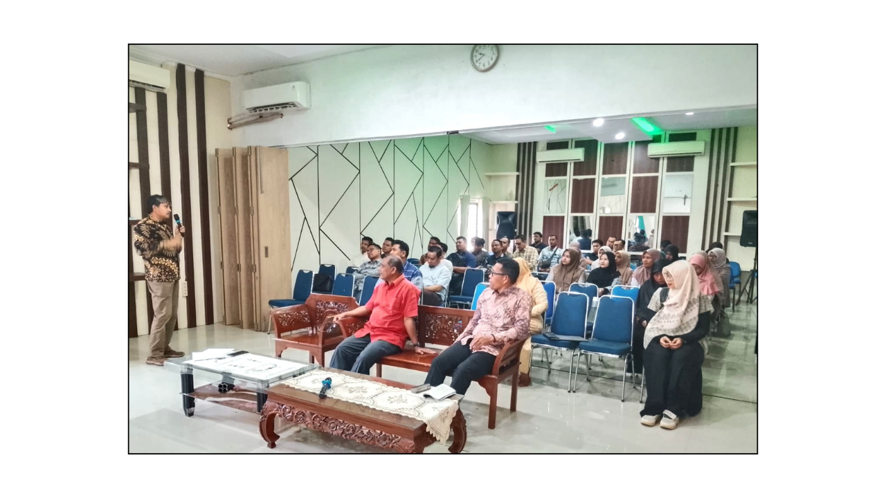 Penguatan Tata Kelola Pembelajaran, Akademik FST Gelar Pertemuan Dosen Mengajar Semester Genap 2025/2026