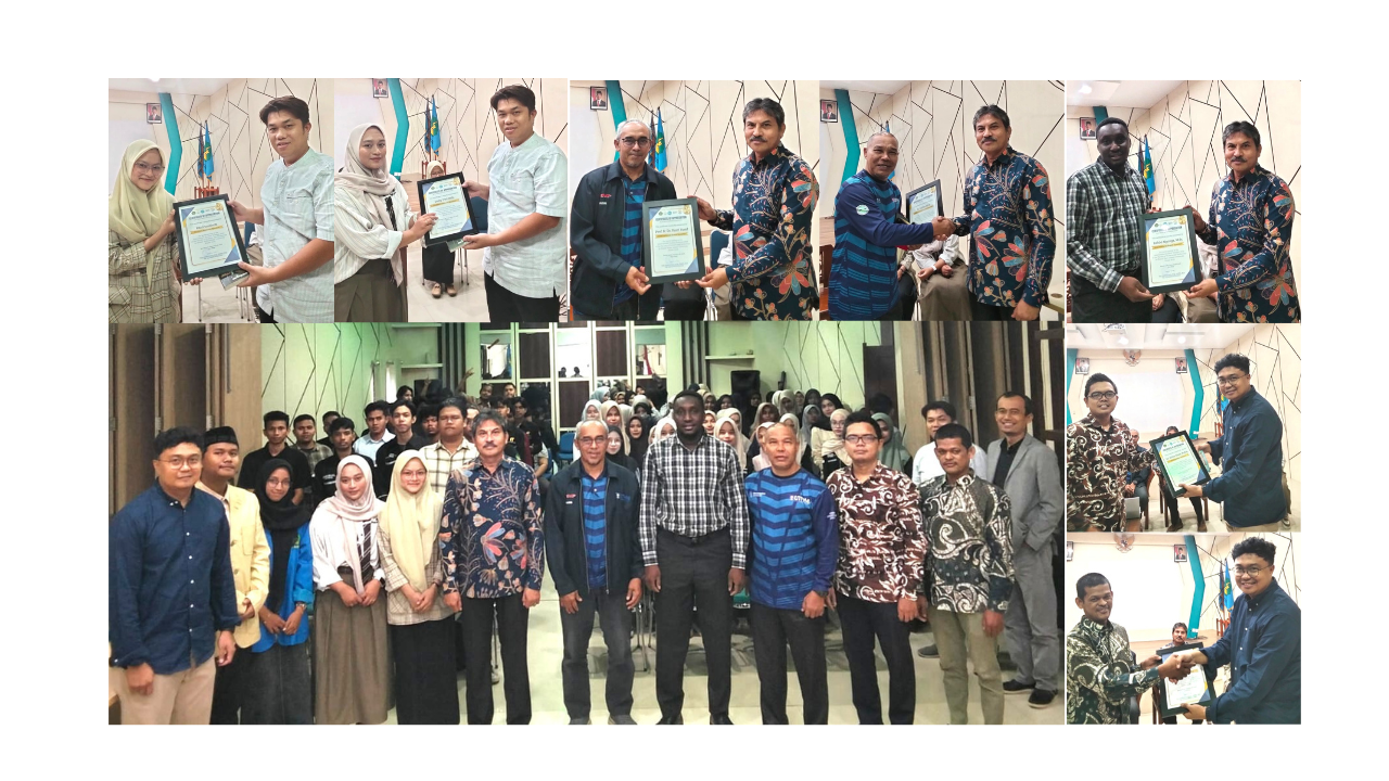 Membanggakan! Dua Mahasiswa FST Dipercaya Menjadi Keynote Speaker pada International Student Seminar 2026