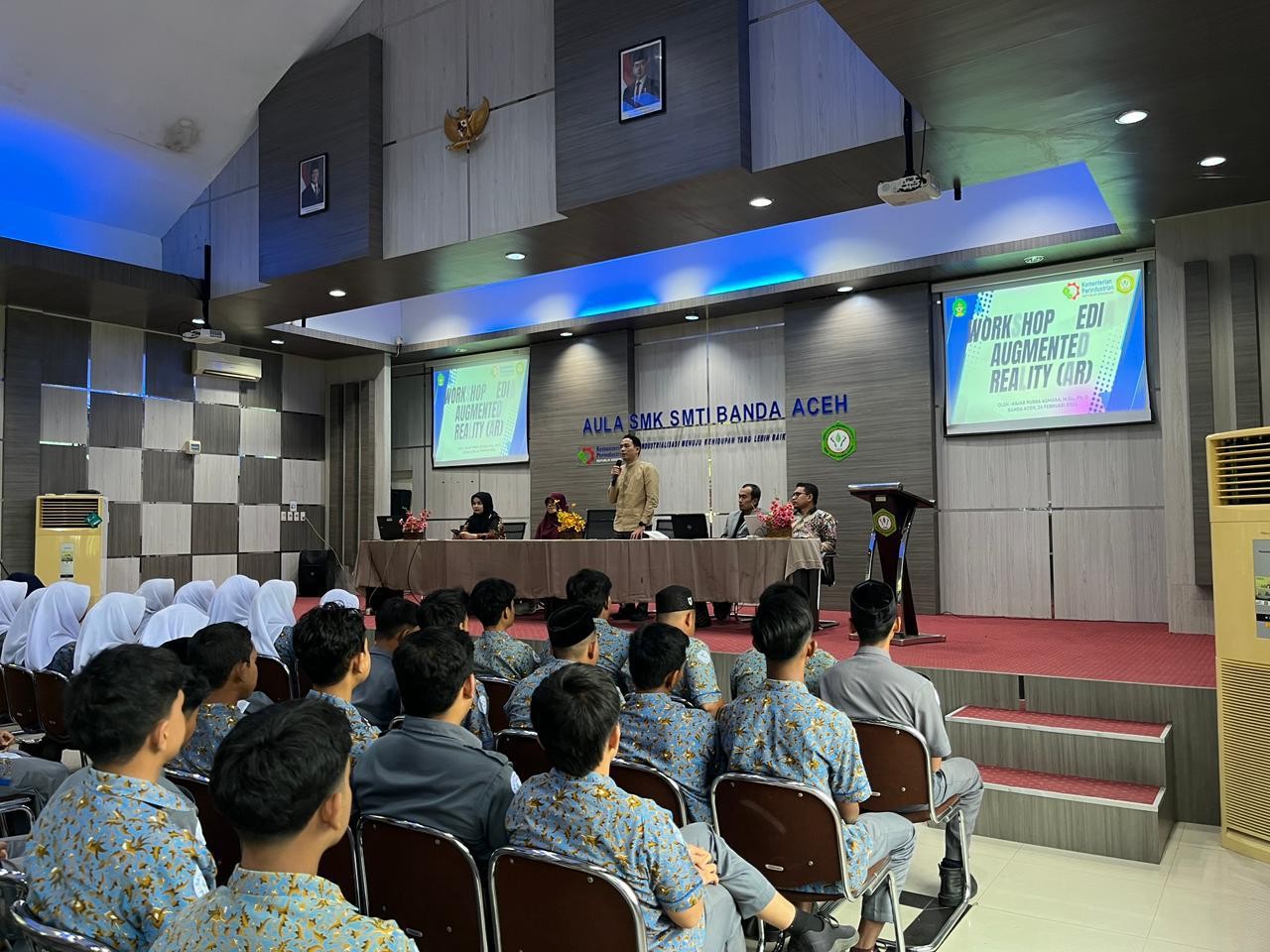 Prodi Kimia Hadirkan Workshop AR Isomer di SMTI Banda Aceh