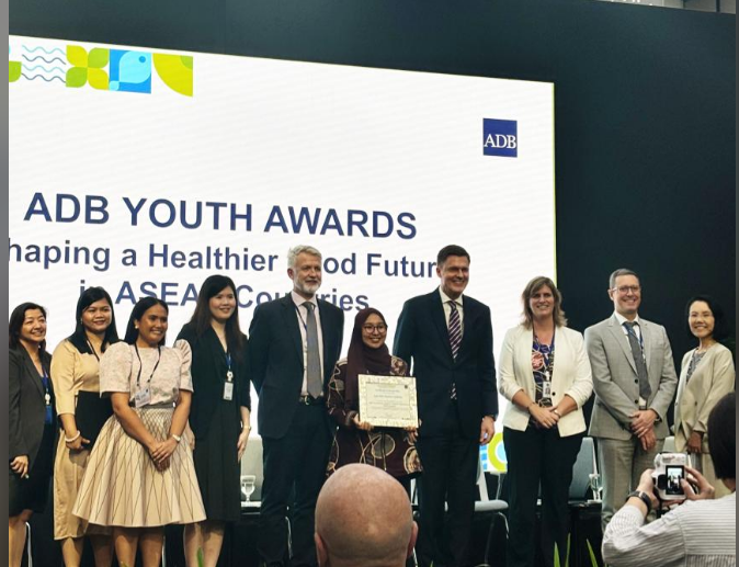 Dosen Teknik Lingkungan UIN Ar‑Raniry Raih Penghargaan ADB Youth Awards 2026 di Manila